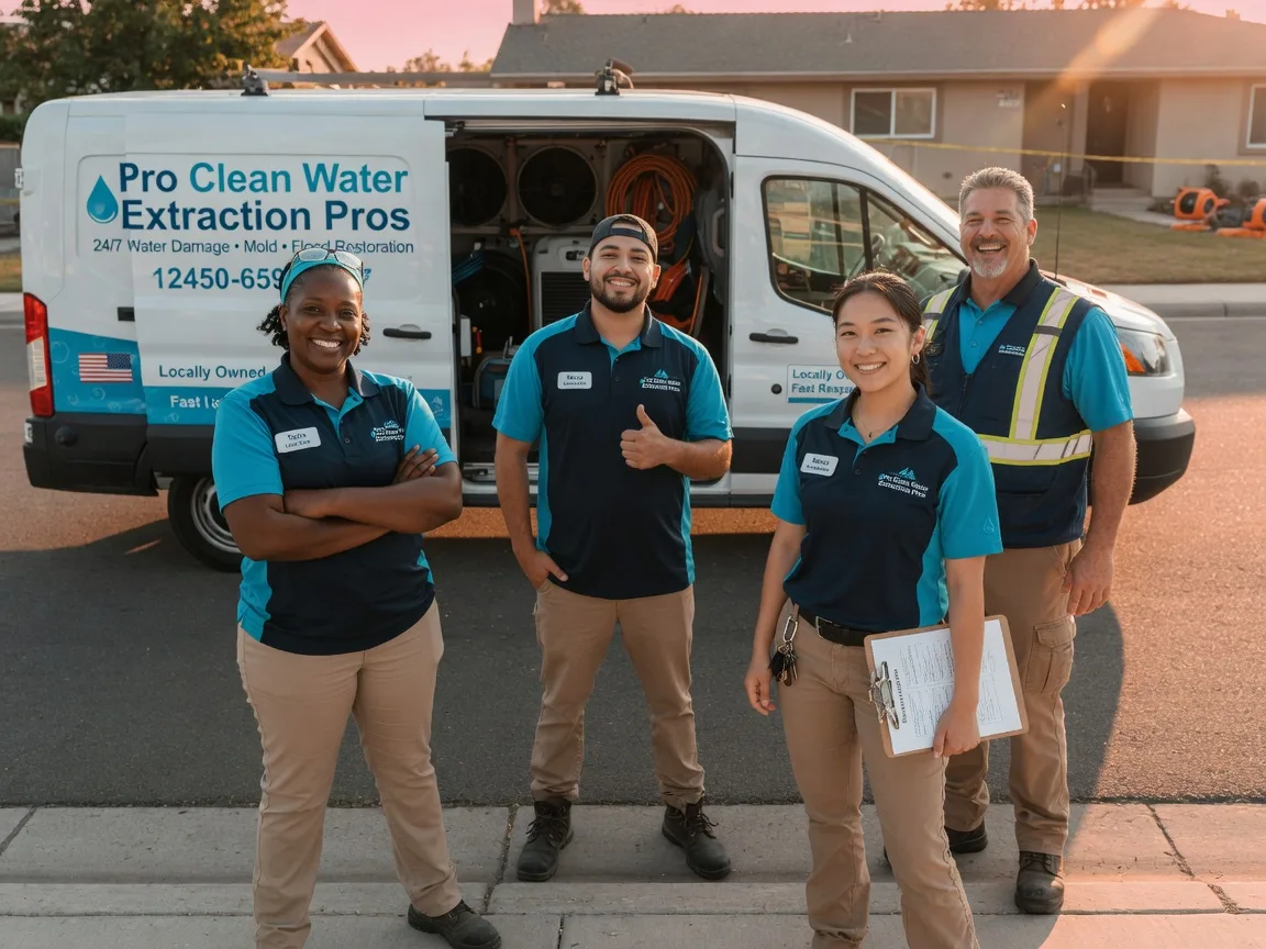 Water Extraction & Drying company in Sigel, PA